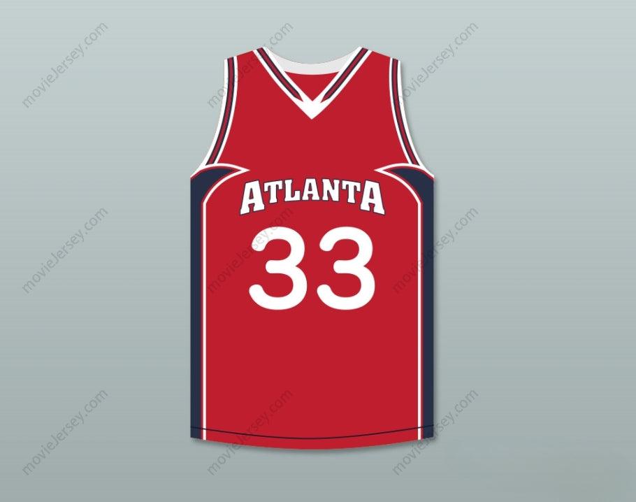 CUSTOM ANY Name Number CAM CALLOWAY 33  AWAY BASKETBALL JERSEY SURVIVOR'S REMORSE Top Stitched S-6XL