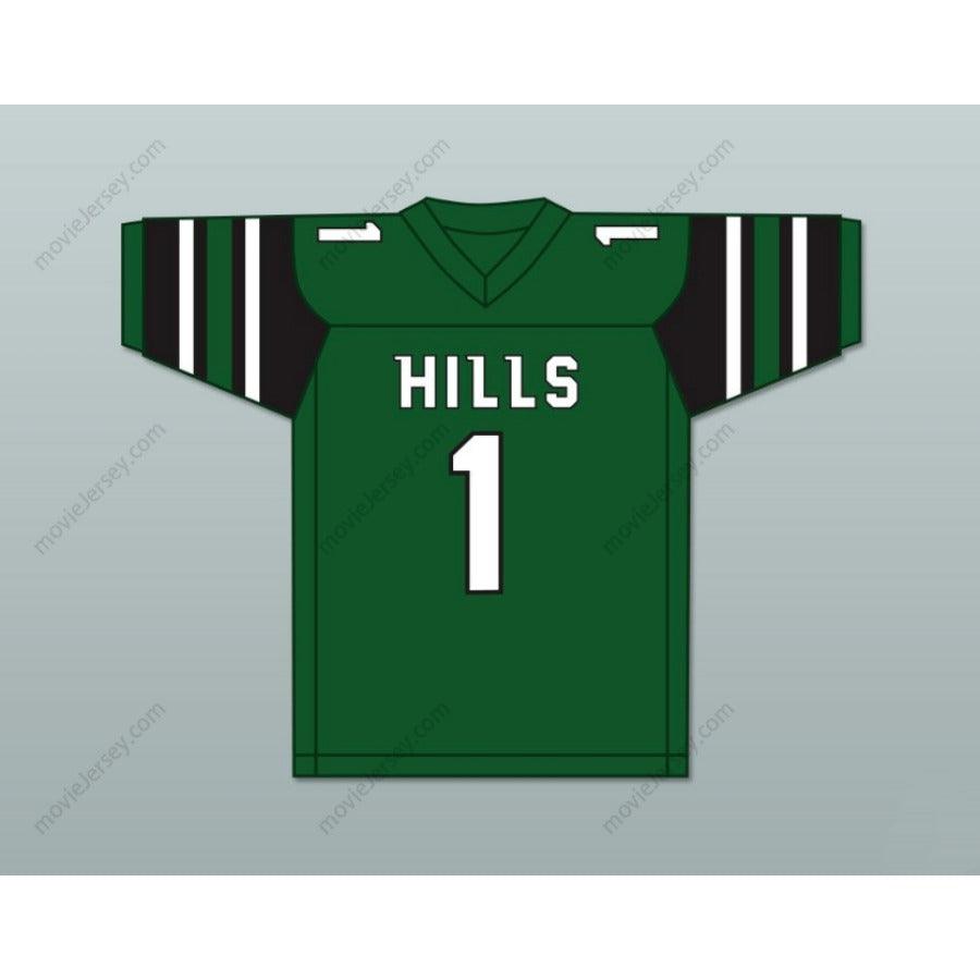 CUSTOM ANY Name Number WAN'DALE ROBINSON 1 WESTERN HILLS HIGH SCHOOL WOLVERINES Football Jersey Top Stitched S-6XL