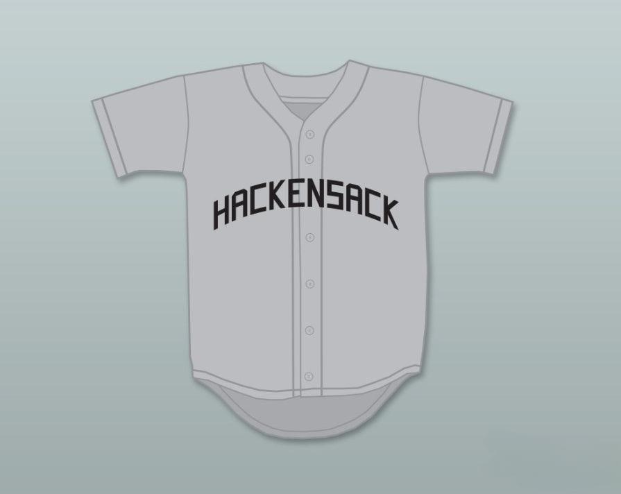 Custom Any Name Number MONTY BREWSTER 35   GRAY BASEBALL JERSEY BREWSTER'S MILLIONS Top Stitched S-6XL