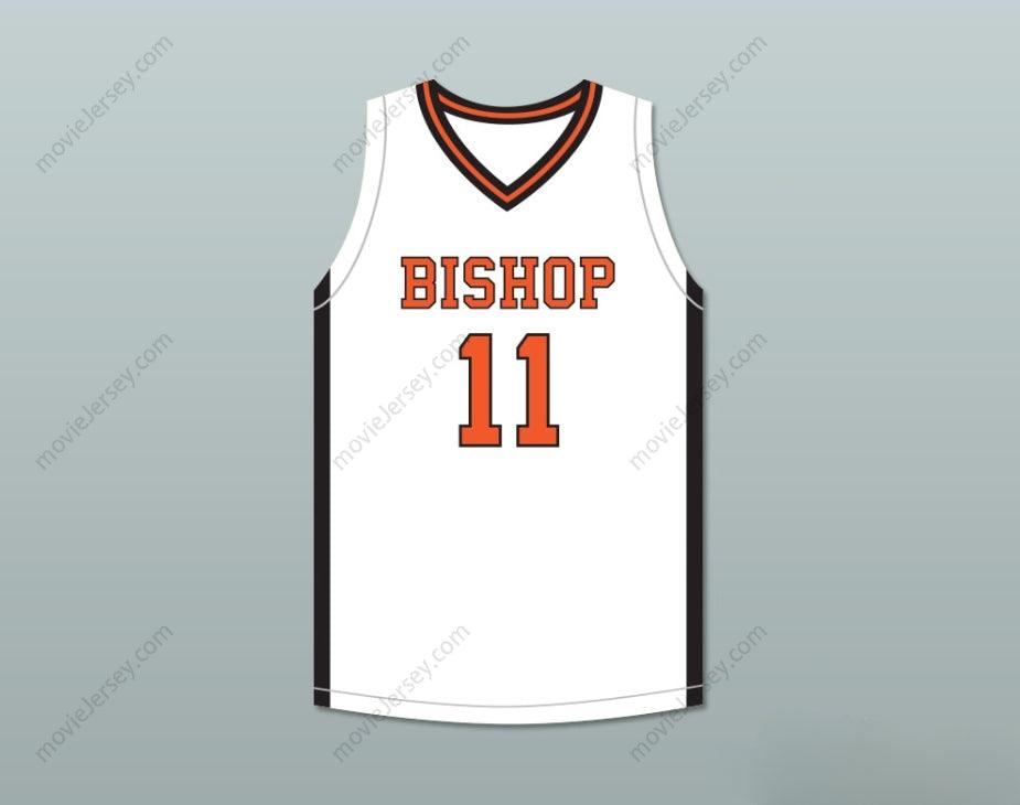 PERSONALIZA CUALQUIER Nombre Número KENNY DAWES 11 BISHOP HAYES TIGERS CAMISETA DE BALONCESTO BLANCA THE WAY BACK Cosido S-6XL