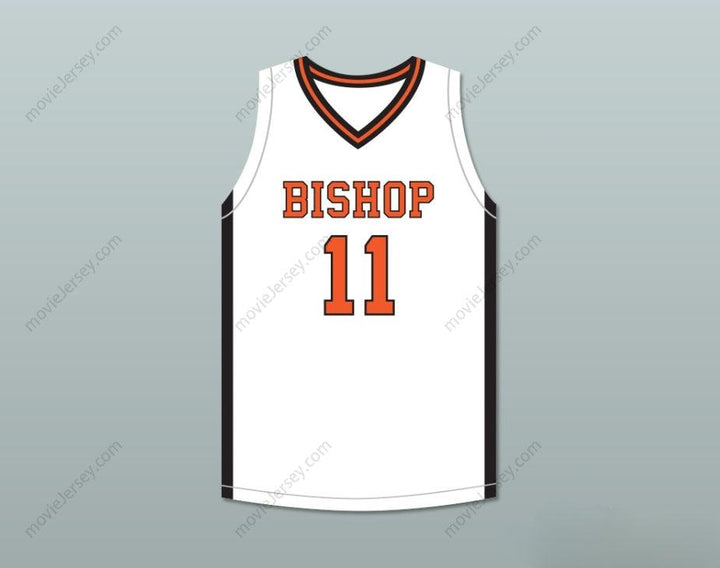 PERSONALIZA CUALQUIER Nombre Número KENNY DAWES 11 BISHOP HAYES TIGERS CAMISETA DE BALONCESTO BLANCA THE WAY BACK Cosido S-6XL