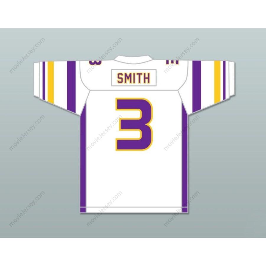 Camiseta de fútbol con nombre y número personalizados de DEVONTA SMITH 3 AMITE MAGNET SCHOOL, cosida, tallas S-6XL