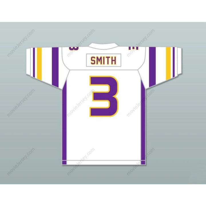 Camiseta de fútbol con nombre y número personalizados de DEVONTA SMITH 3 AMITE MAGNET SCHOOL, cosida, tallas S-6XL