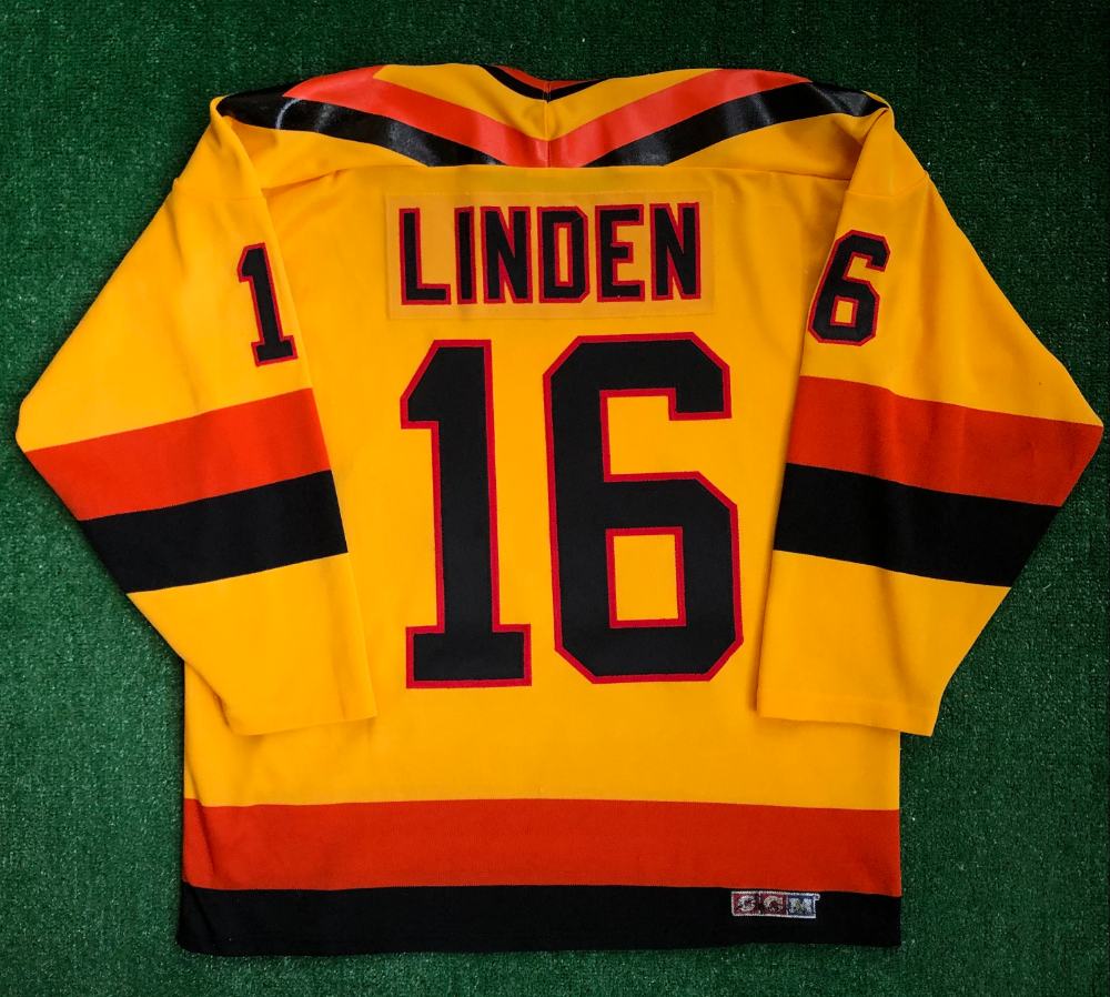 Camiseta de hockey personalizada de los Vancouver Canucks de Trevor Linden de 1989 - Cosida S-6XL
