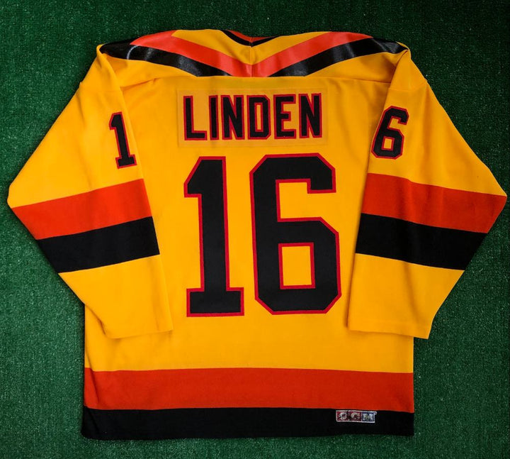 Camiseta de hockey personalizada de los Vancouver Canucks de Trevor Linden de 1989 - Cosida S-6XL