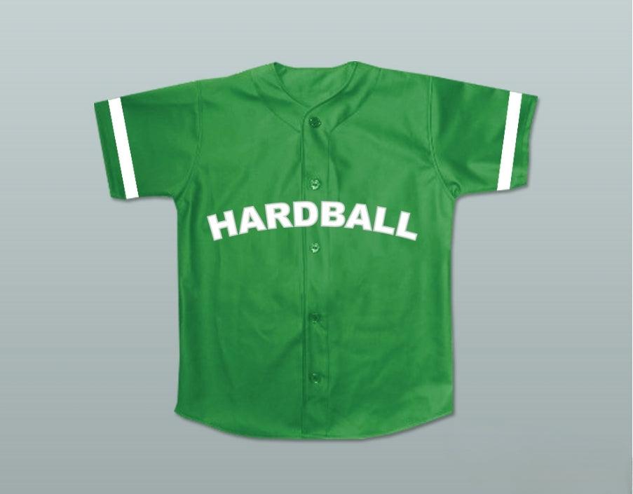 Camiseta de Béisbol Personalizada con Nombre y Número, Costuras Reforzadas, Tallas S-6XL