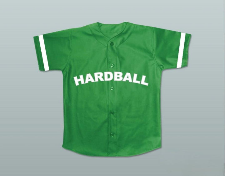 Camiseta de Béisbol Personalizada con Nombre y Número, Costuras Reforzadas, Tallas S-6XL