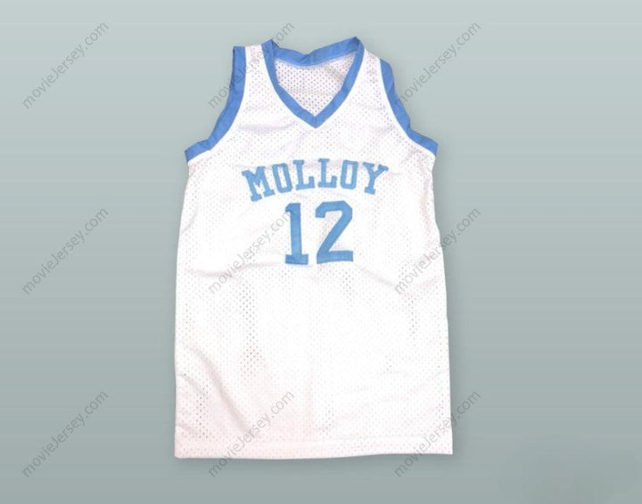 PERSONALIZADA Cualquier Nombre Número KENNY ANDERSON 12 CAMISETA BALONCESTO ARCHBISHOP MOLLOY Bordada Tallas S-6XL