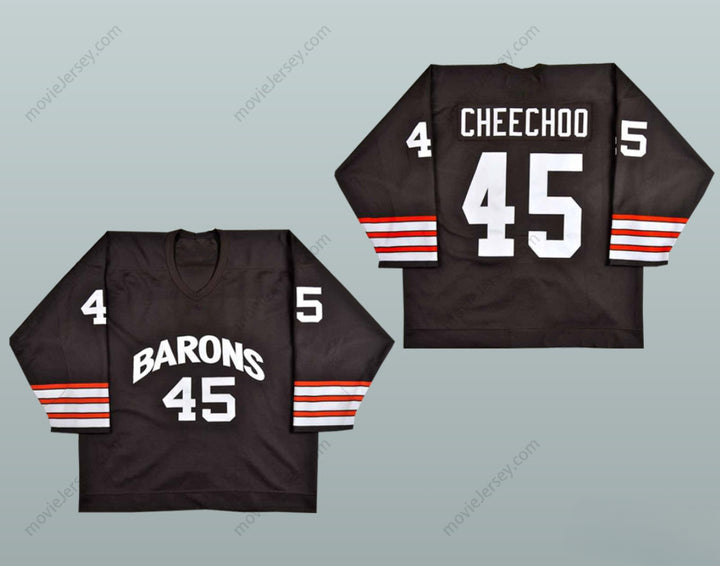 Custom Any Name Number Jonathan Cheechoo Cleveland Barons Hockey Jersey Top Stitched S-6XL