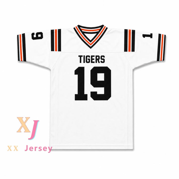 CUSTOM Name JOE NAMATH 19 BEAVER FALLS HIGH SCHOOL TIGERS FOOTBALL JERSEY S-6XL