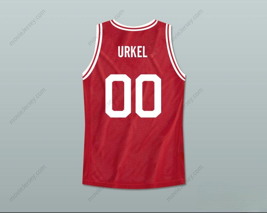 CUSTOM ANY Name Number FAMILY MATTERS STEVE URKEL 00 VANDERBILT MUSKRATS HIGH SCHOOL BASKETBALL JERSEY WITH CIRCLE PATCH Top Stitched S-6XL