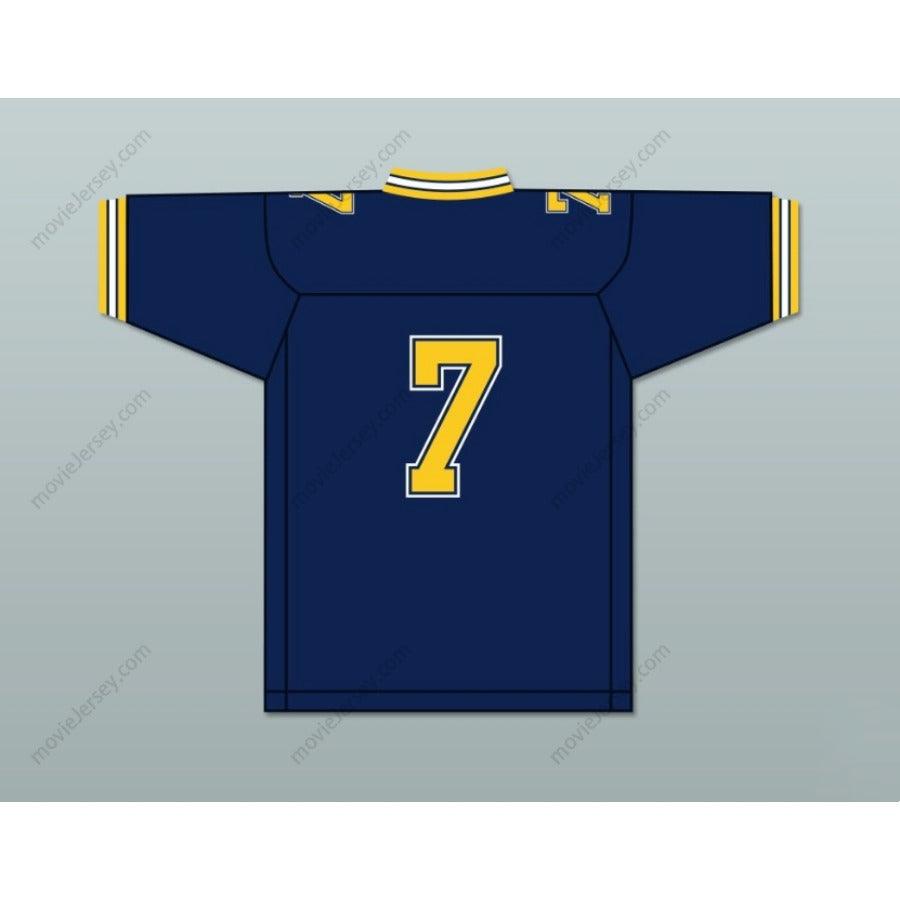 CUSTOM ANY Name Number MATTHEW STAFFORD 7 HIGHLAND PARK HIGH SCHOOL SCOTS Football Jersey Top Stitched S-6XL