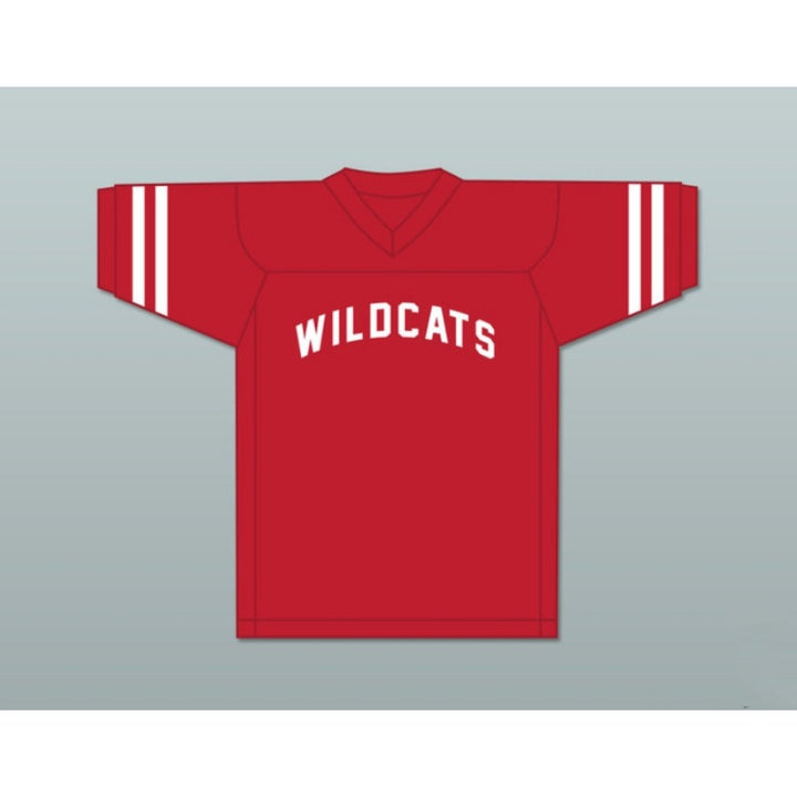 CUSTOM ANY Name Number EAST HIGH SCHOOL WILDCATS Football Jersey Top Stitched S-6XL