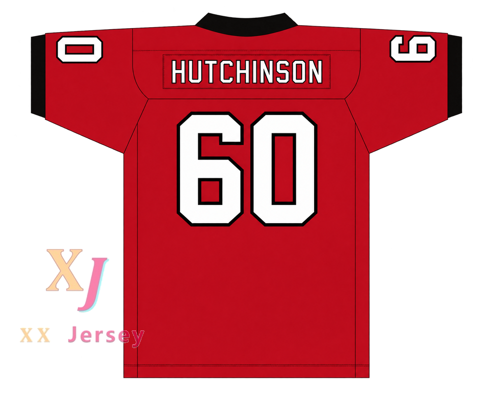 Custom Aidan Hutchinson 60 Divine Child High School Falcons Football Jersey