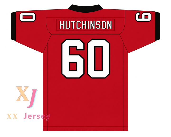 Custom Aidan Hutchinson 60 Divine Child High School Falcons Football Jersey
