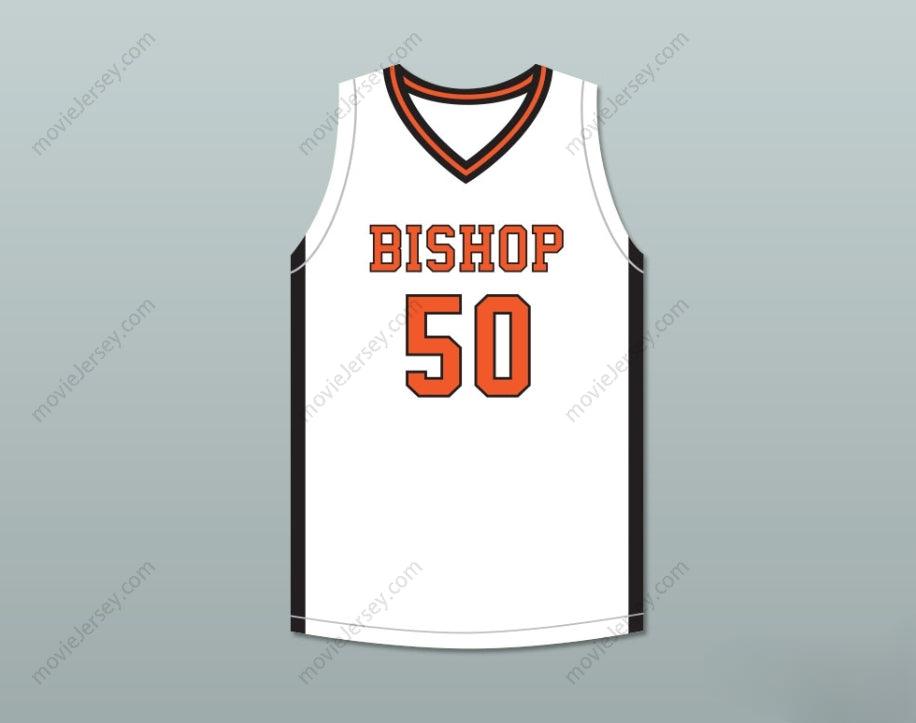 PERSONALIZA CUALQUIER Nombre Número MARCUS PARRISH 50 BISHOP HAYES TIGERS CAMISETA DE BALONCESTO DE CASA THE WAY BACK Parte superior cosida S-6XL