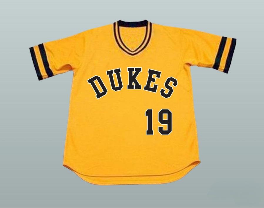 Camiseta de béisbol JASON PRIESTLEY BRANDON WALSH DUKES 19 con cualquier nombre y número, cosida, nueva, con puntada superior, tallas S-6XL