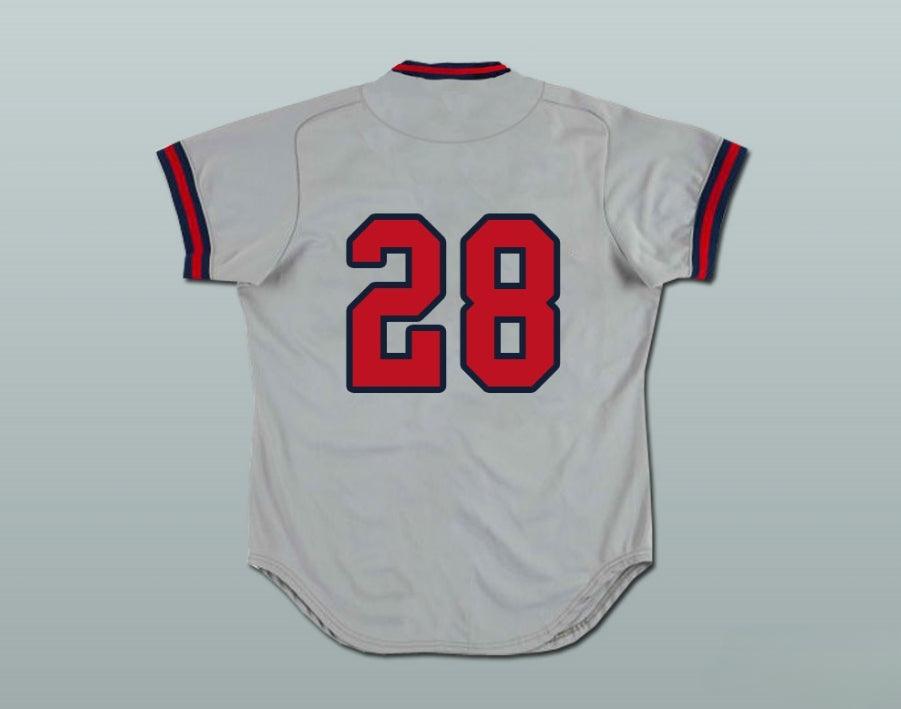 Camiseta de béisbol EDMONTON TRAPPERS con nombre y número personalizados, CUALQUIER JUGADOR O NÚMERO, NUEVA, cosida, tallas S-6XL
