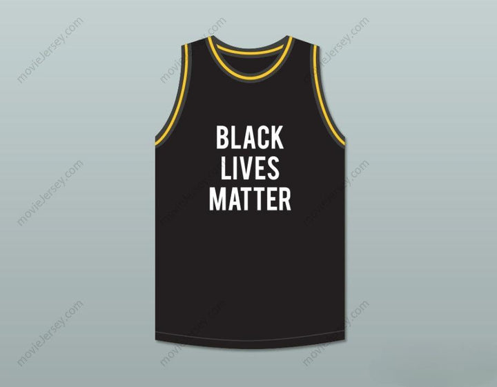 Personaliza cualquier nombre y número PHILANDO CASTILE 32, camiseta de baloncesto de BLACK LIVES MATTER, cosida, tallas S-6XL