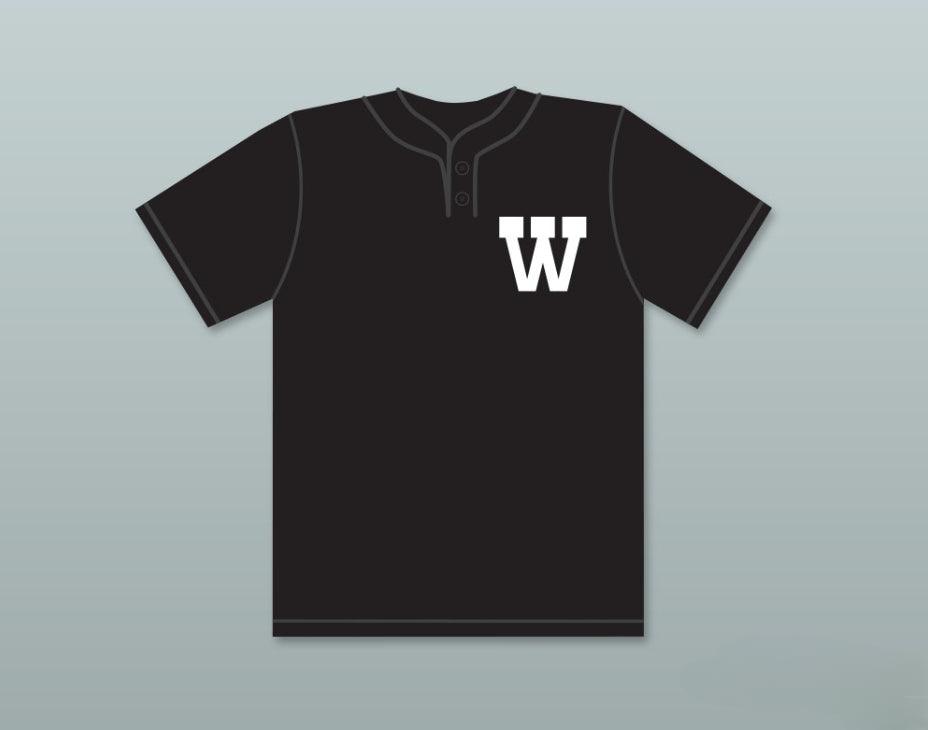 Camiseta de béisbol negra para hombre, diseño personalizado con el nombre y número de PATRICK MAHOMES 5, equipo WHITEHOUSE HIGH SCHOOL WILDCATS, cosida con 2 puntadas, tallas S-6XL