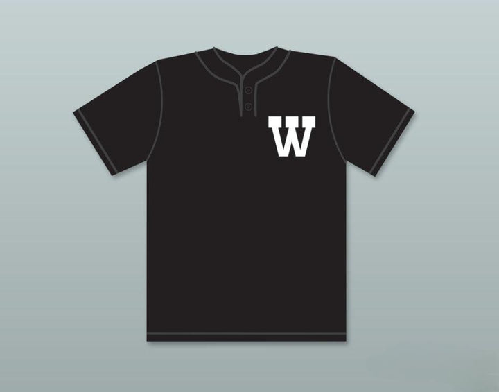 Camiseta de béisbol negra para hombre, diseño personalizado con el nombre y número de PATRICK MAHOMES 5, equipo WHITEHOUSE HIGH SCHOOL WILDCATS, cosida con 2 puntadas, tallas S-6XL