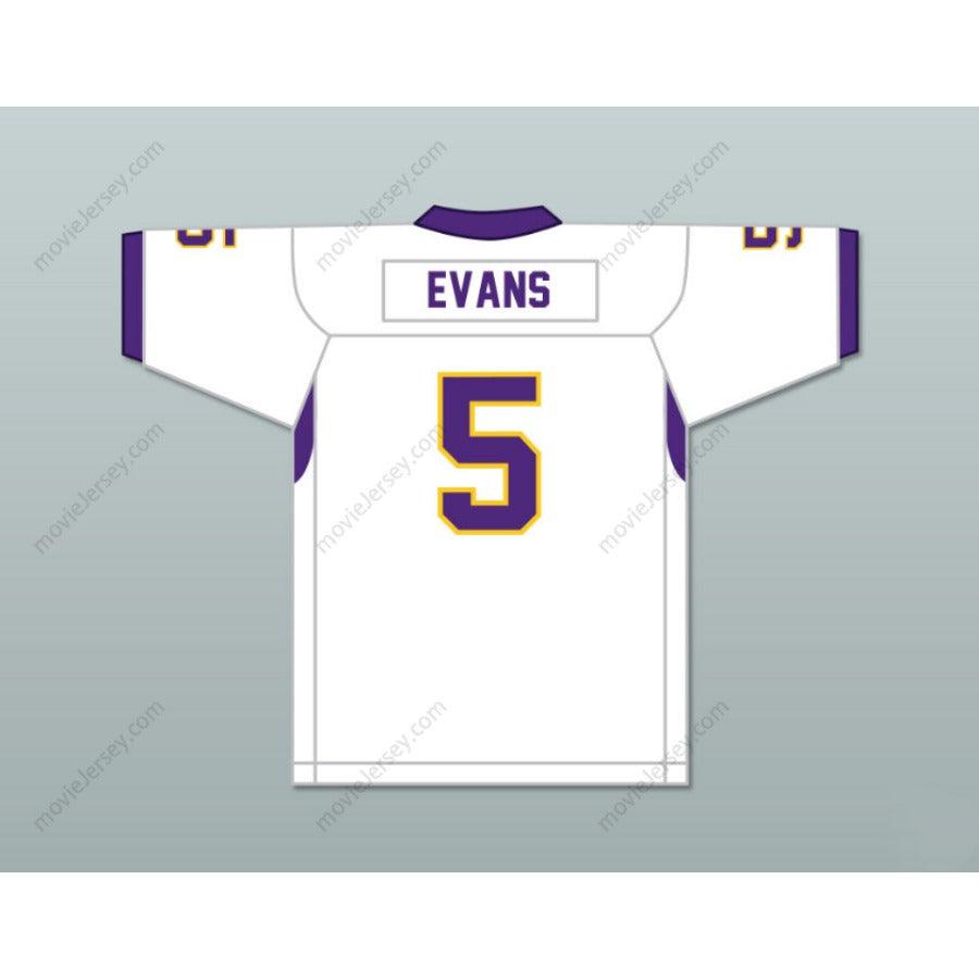 PERSONALIZA Cualquier Nombre Número CAMISETA DE FÚTBOL DE MIKE EVANS #5 DE LA ESCUELA SECUNDARIA TORS Tallas S-6XL
