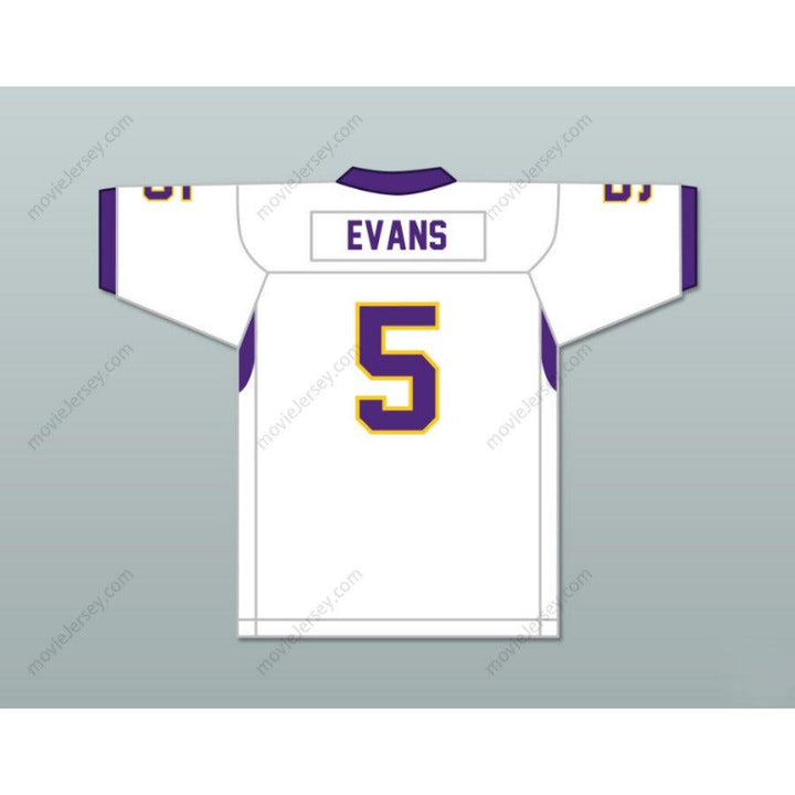 PERSONALIZA Cualquier Nombre Número CAMISETA DE FÚTBOL DE MIKE EVANS #5 DE LA ESCUELA SECUNDARIA TORS Tallas S-6XL
