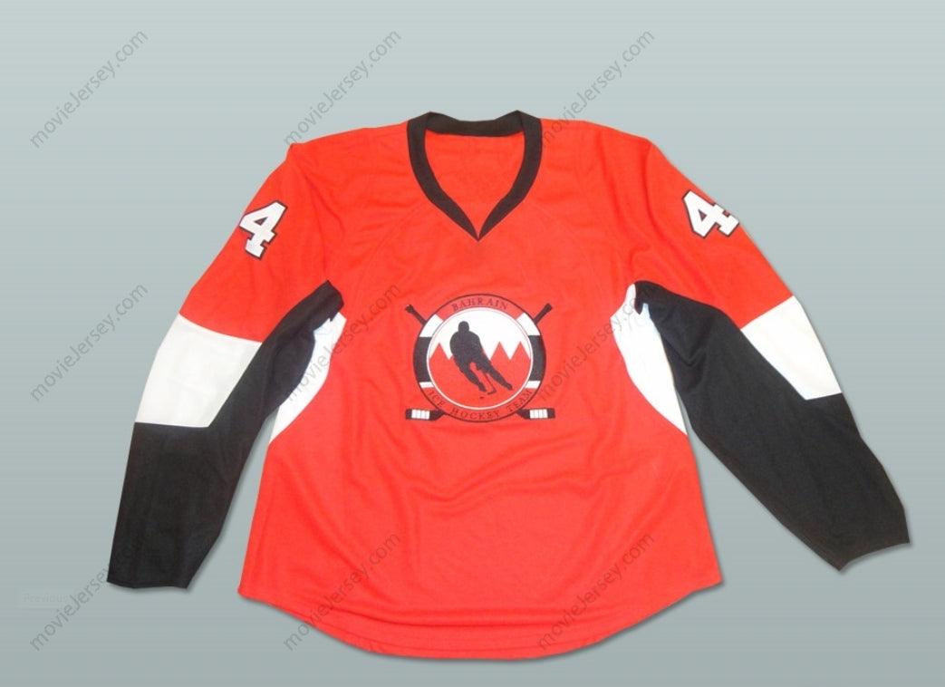 Jersey de hockey personalizado de la selección nacional de Baréin con cualquier nombre y número, camiseta cosida, cualquier jugador o número, tallas S-6XL