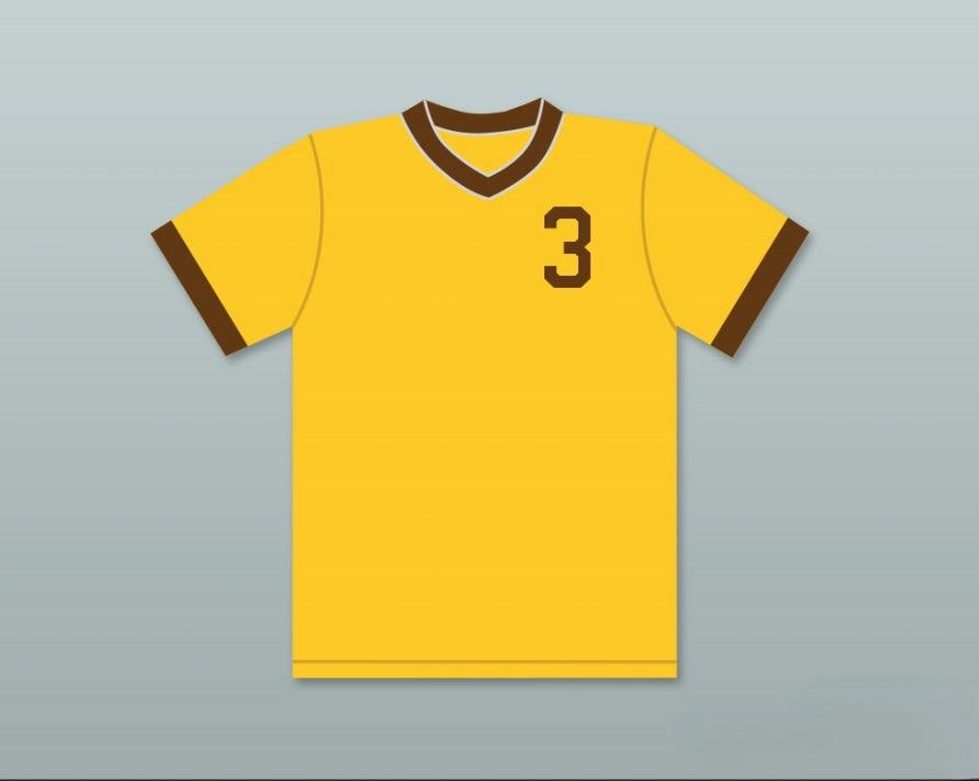 Camiseta de béisbol de la Liga Pequeña ARLEN n.º 3 de BOBBY 'BOBINO' HILL, con cualquier nombre y número, talla S-6XL