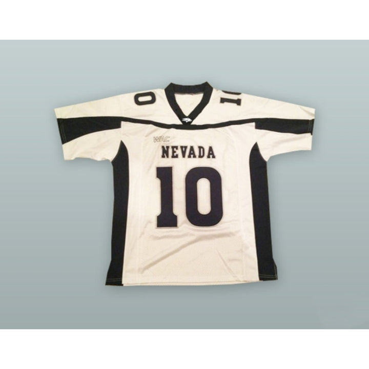 CUSTOM ANY Name Number COLIN KAEPERNICK 10 NEVADA Football Jersey Top Stitched S-6XL