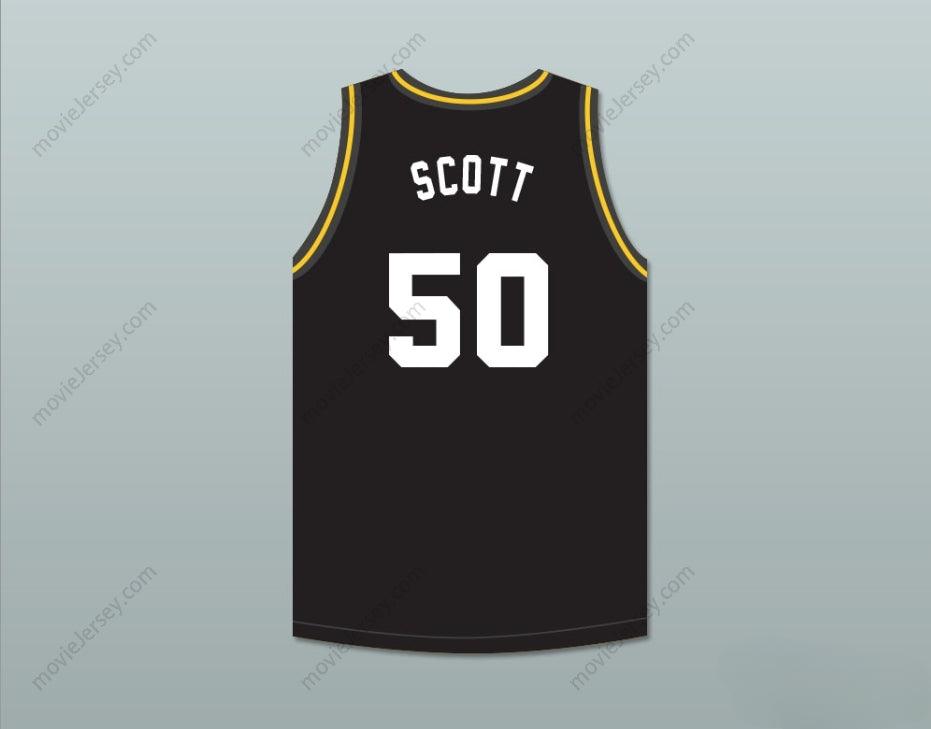 PERSONALIZADO Cualquier Nombre Número WALTER SCOTT 50 BLACK LIVES MATTER CAMISETA DE BALONCESTO Cosida Tallas S-6XL