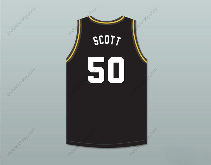 PERSONALIZADO Cualquier Nombre Número WALTER SCOTT 50 BLACK LIVES MATTER CAMISETA DE BALONCESTO Cosida Tallas S-6XL