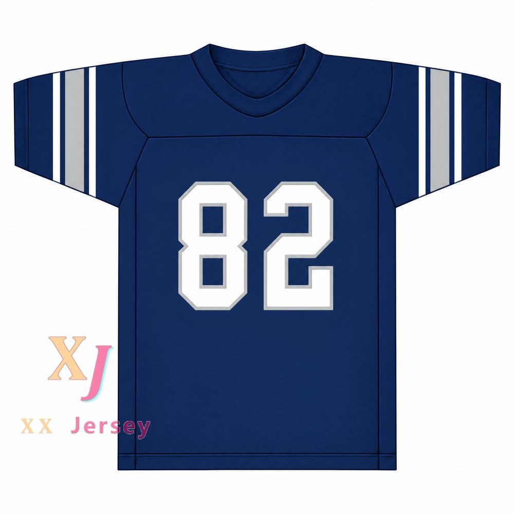 PERSONALIZA CUALQUIER Nombre Número RAYMOND BERRY 82 Distrito Escolar Independiente de PARIS WILDCATS Camiseta de Fútbol con Costura Superior S-6XL
