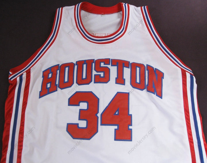 CUSTOM ANY Name Number AKEEM THE DREAM OLAJAWON BASKETBALL JERSEY ANY PLAYER Top Stitched S-6XL