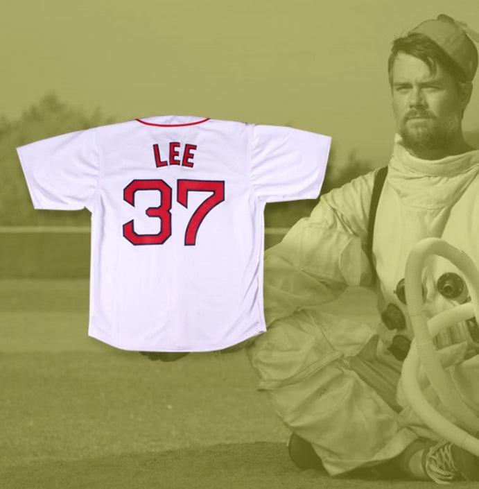 Camiseta de béisbol con botones blancos BILL LEE 37 PRO CARRERA, con cualquier nombre y número personalizado, tipo "Spaceman" con costuras, tallas S-6XL