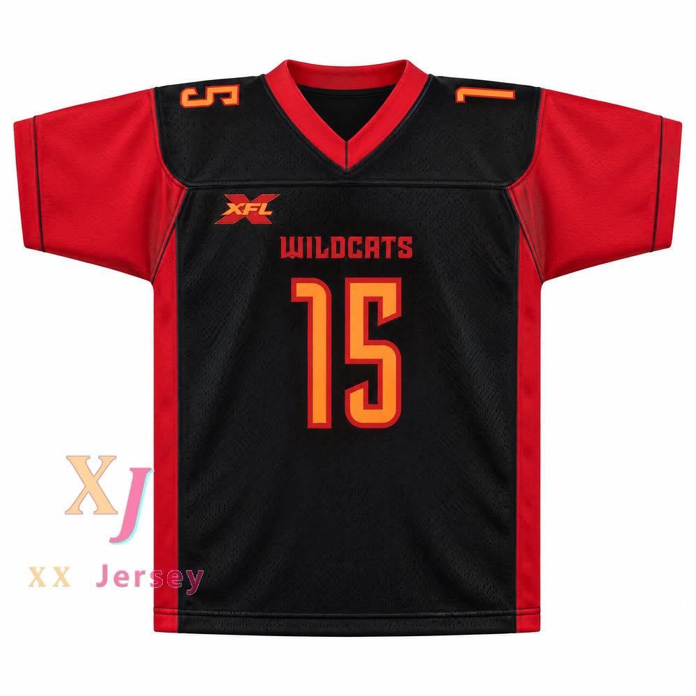 Custom Tre McBride 15 Los Angeles Home Football Jersey