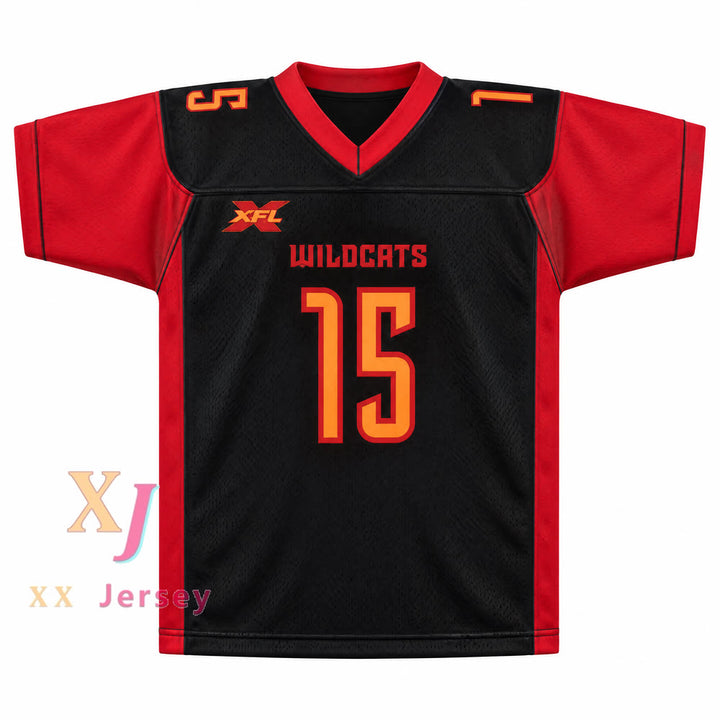 Custom Tre McBride 15 Los Angeles Home Football Jersey