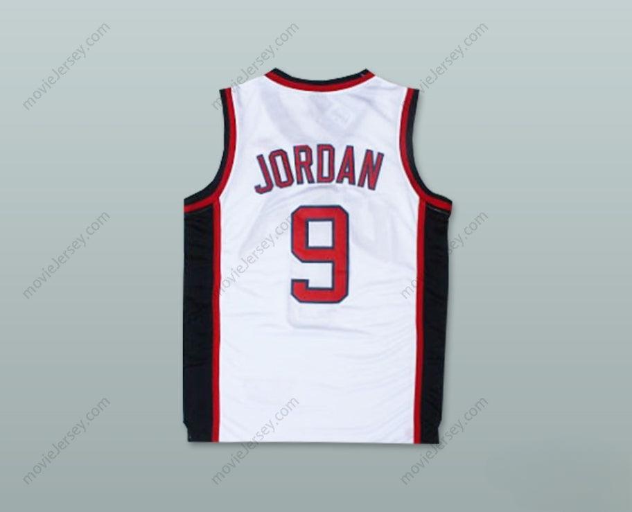 CAMISETA DE BALONCESTO MICHAEL 1984 PERSONALIZADA CON CUALQUIER NOMBRE Y NÚMERO, SELECCIÓN DE EE. UU., TALLAS S-6XL, BORDADA