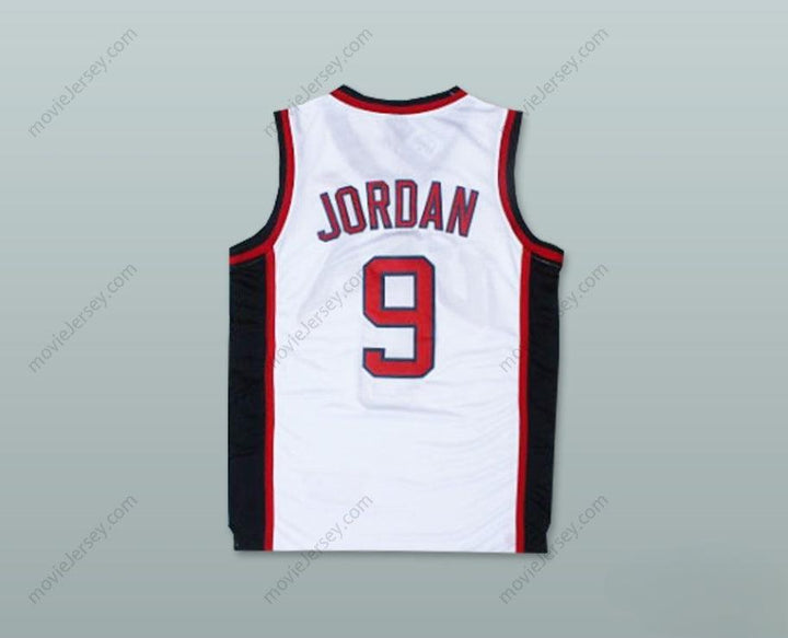 CAMISETA DE BALONCESTO MICHAEL 1984 PERSONALIZADA CON CUALQUIER NOMBRE Y NÚMERO, SELECCIÓN DE EE. UU., TALLAS S-6XL, BORDADA
