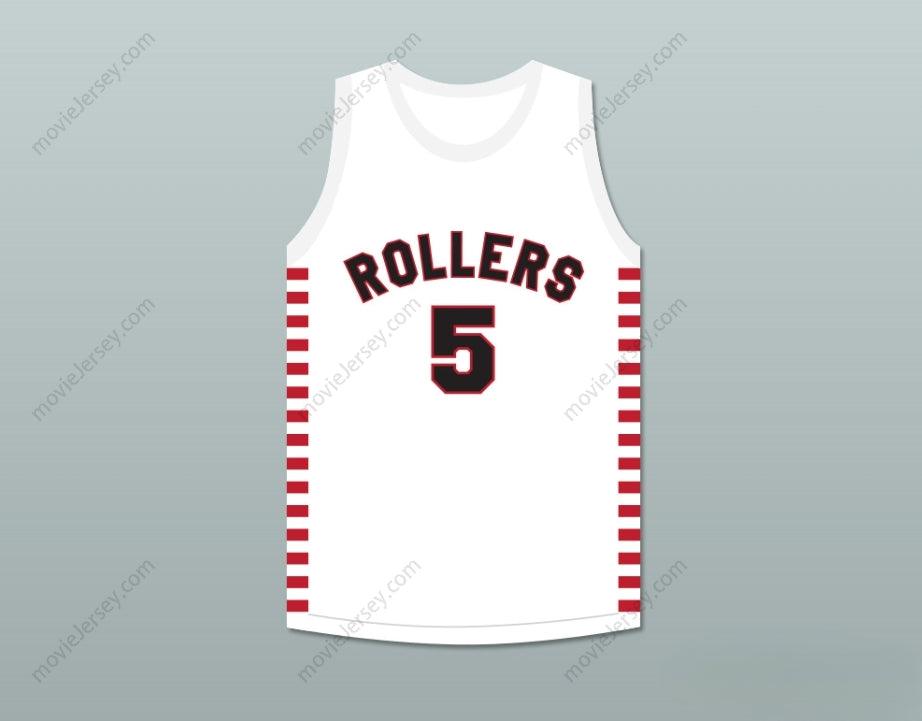 PERSONALIZADO Cualquier Nombre Número KENNY SAILORS 5 PROVIDENCE STEAMROLLERS BALONCESTO JERSEY Camiseta Cosida S-6XL