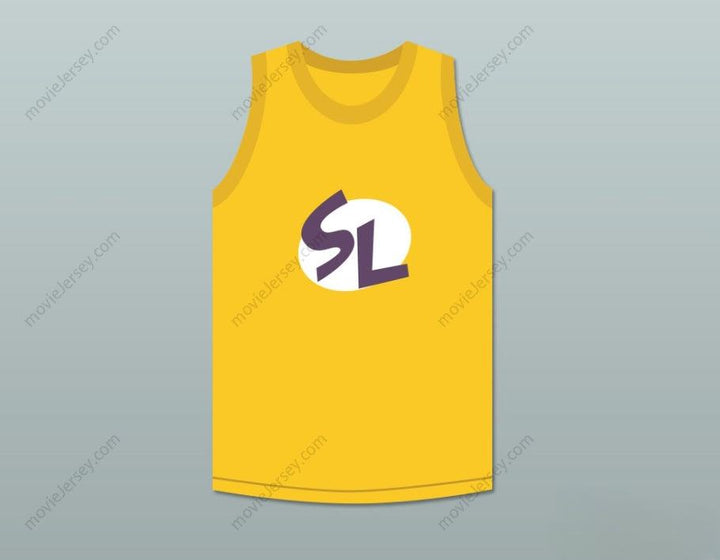 PERSONALIZA CUALQUIER Nombre Número BRYANT 8 CAMISETA DE BALONCESTO DE LOS SUPER LAKERS SHAQ AND THE SUPER LAKERS SKIT MADTV Costura superior S-6XL