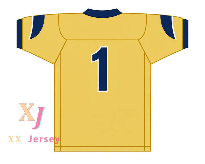 Custom Stefon Diggs 1 Our Lady of Good Counsel High School Falcons Football Jersey