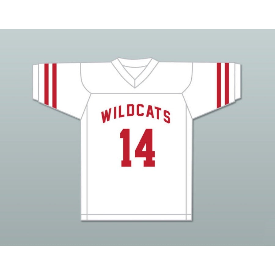 CUSTOM ANY Name Number TROY BOLTON 14 EAST HIGH SCHOOL WILDCATS Football Jersey Top Stitched S-6XL