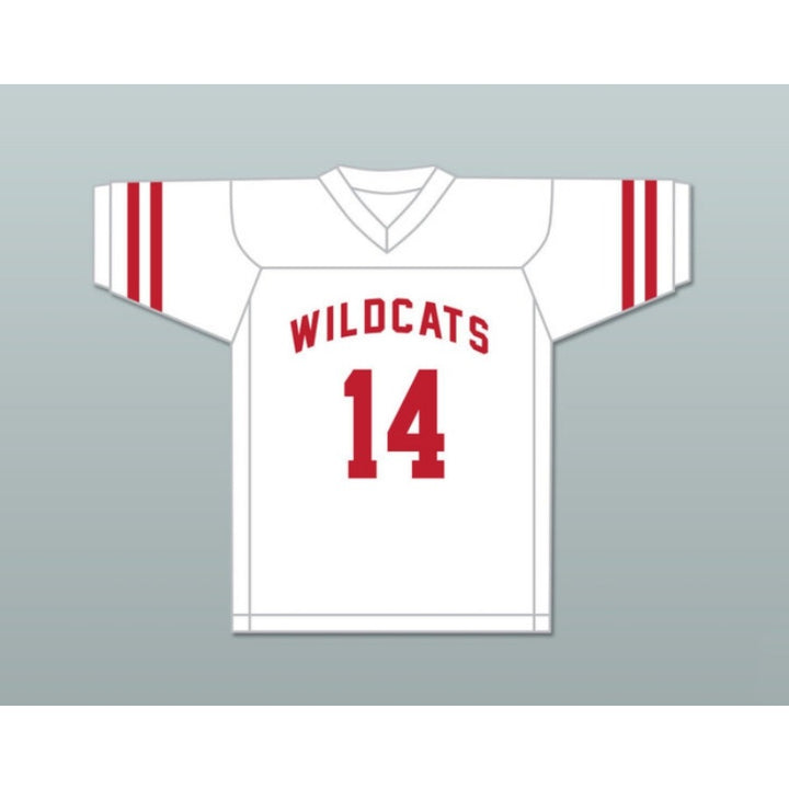 CUSTOM ANY Name Number TROY BOLTON 14 EAST HIGH SCHOOL WILDCATS Football Jersey Top Stitched S-6XL