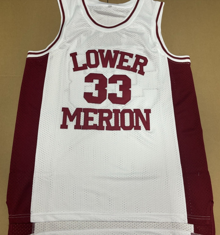 Bryant Lower Merion #33 High School Men's Basketball Jersey Top Stitched S-XXXL