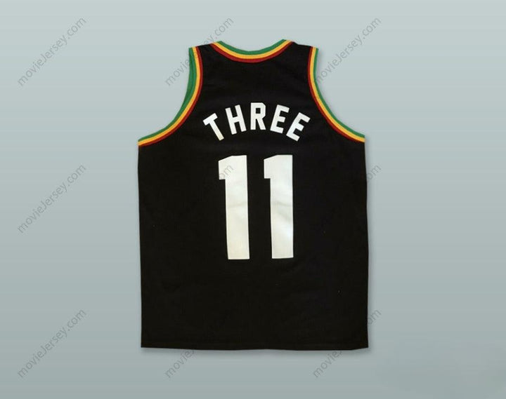 PERSONALIZA Cualquier Nombre Número 311 TRES 11 NEGRO CAMISETA DE BALONCESTO Cosida Tallas S-6XL