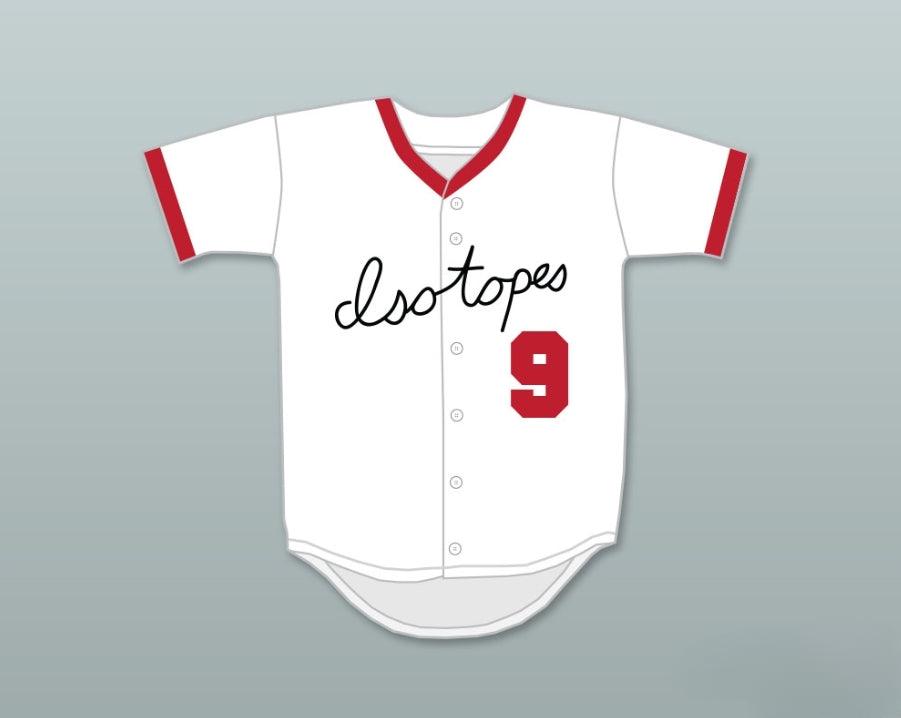 Personalizado Cualquier Nombre Número SMASH DIGGINS 9  ISOTOPES CAMISETA BÉISBOL Top Cosida S-6XL