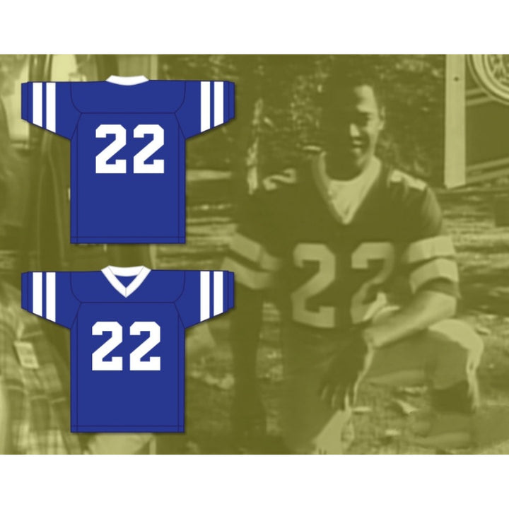 CUSTOM ANY Name Number HANK FARLEY 22 ULA UNIVERSITY OF LOS ANGELES FIGHTING PEACOCKS Football Jersey Top Stitched S-6XL