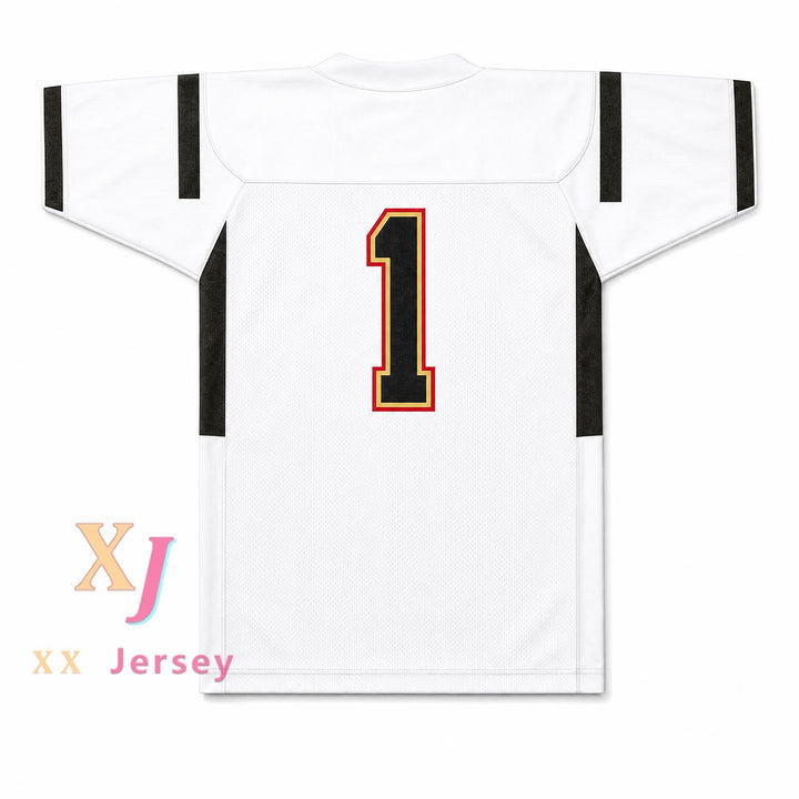 Custom Trevon Diggs 1 The Avalon School Football Jersey
