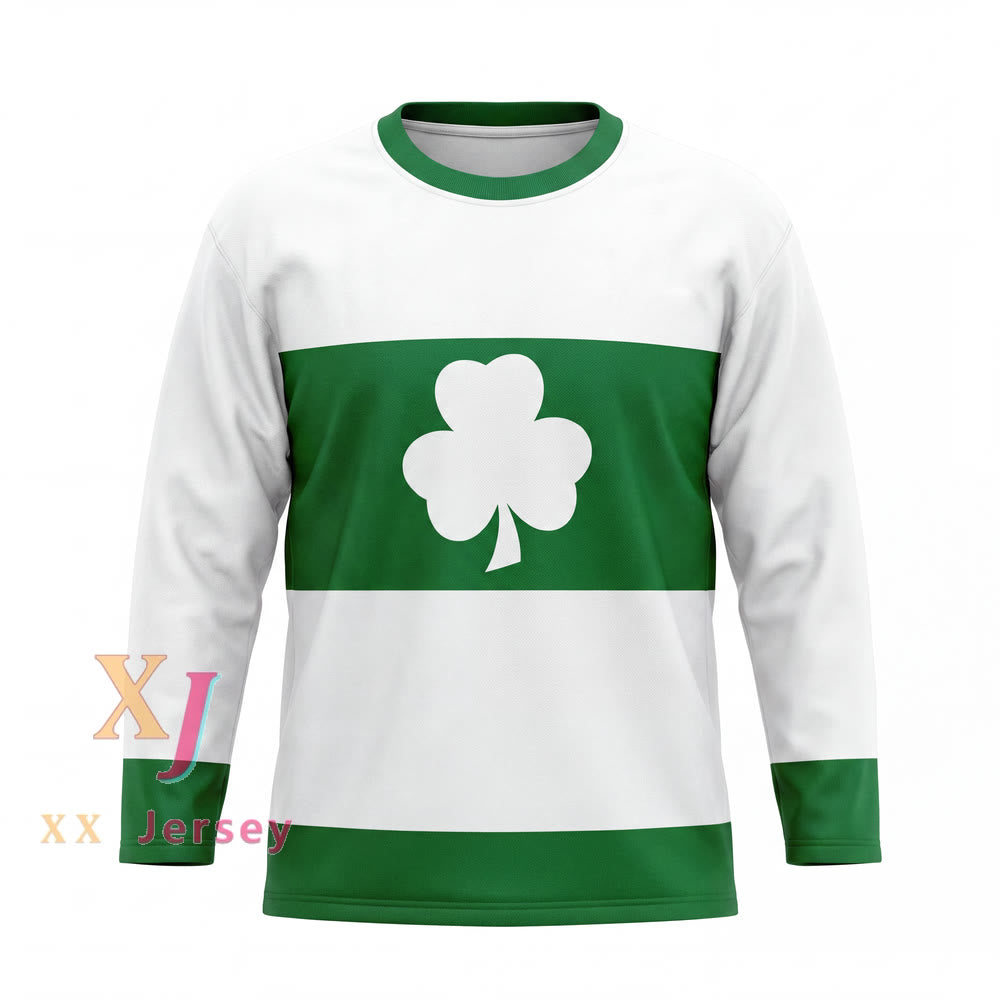 Custom Any Name Number Toronto Shamrocks 1914-15 Replica Hockey Jersey Any Player or Number New Stitched Top Stitched S-6XL